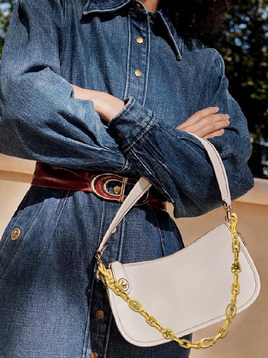 The Unbranded Brand Handbags - Gold bag chain for handbags